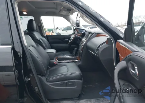 2019 Infiniti Qx80 Luxe z USA, uszkodzony, nr VIN JN8AZ2NF8K9686715